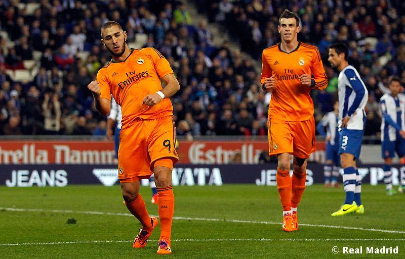 Benzema Bawa Madrid Tekuk Espanyol<!--idunk-->Perempat Final Piala Raja