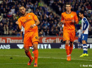 Benzema Bawa Madrid Tekuk Espanyol<!--idunk-->Perempat Final Piala Raja