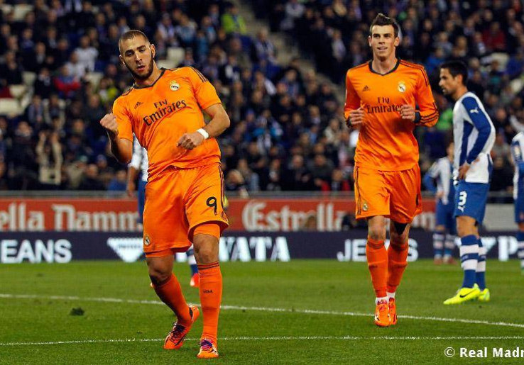 Benzema Bawa Madrid Tekuk Espanyol<!--idunk-->Perempat Final Piala Raja