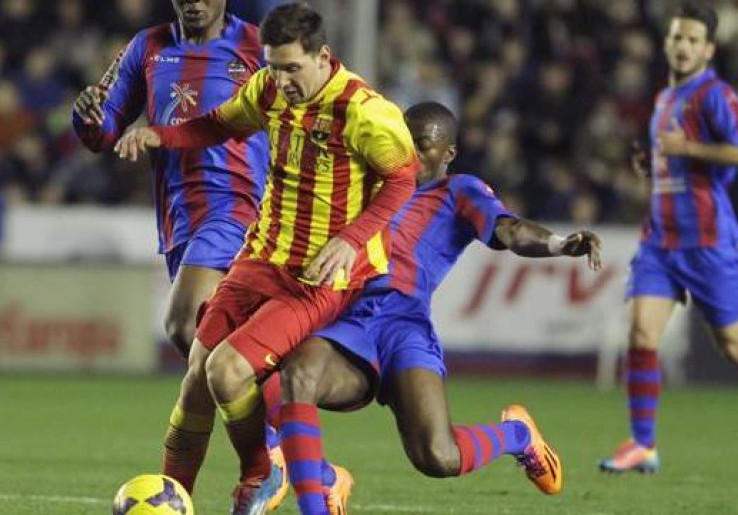 Barca Kesulitan Gedor Levante<!--idunk-->Babak I