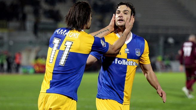 Parma Pesta Gol, Lazio Tertahan