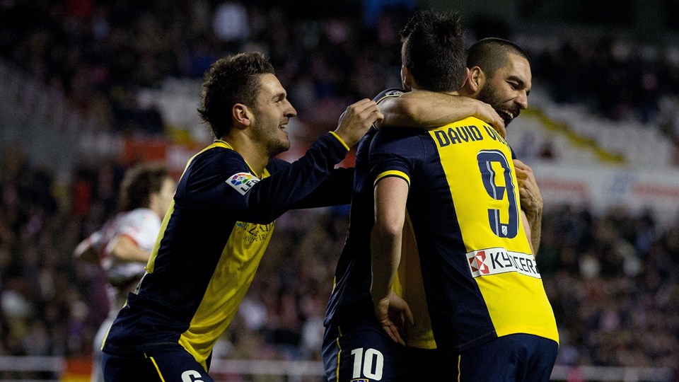 Atletico Madrid Kudeta Puncak Klasemen, Sementara