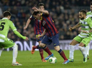 Messi Datang, Barca Bantai Getafe<!--idunk-->Piala Raja