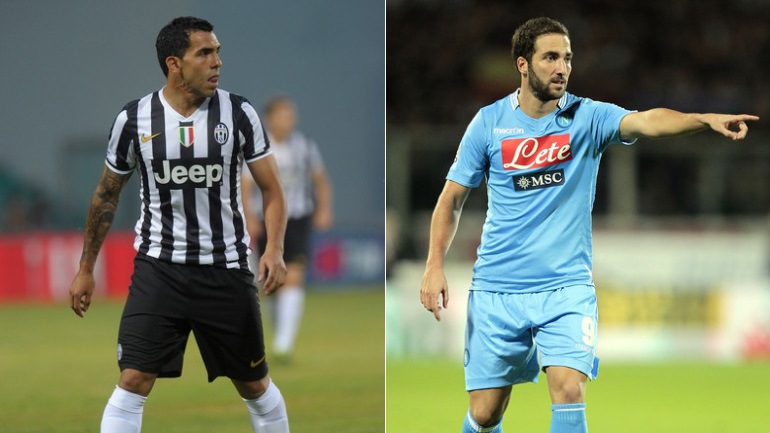 Persaingan Ketat Juventus dan Napoli<!--idunk-->Kaleidoskop Liga Italia 2013