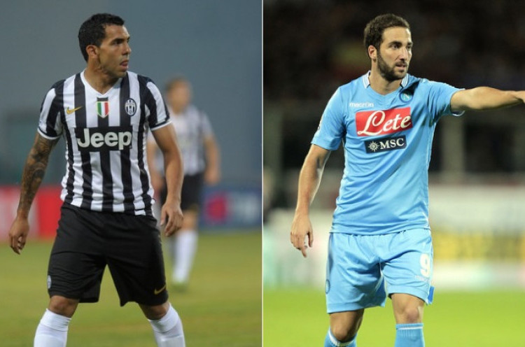 Persaingan Ketat Juventus dan Napoli<!--idunk-->Kaleidoskop Liga Italia 2013
