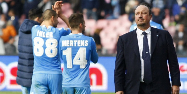 Napoli Bantai Hellas Verona