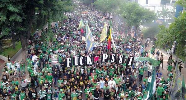 Bonek 1927: Turunkan Wali Kota Surabaya dan Berantas Mafia PSSI