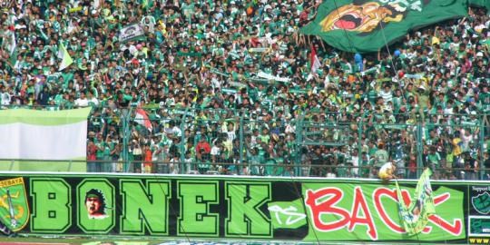 Ribuan Bonek Hadiri Reuni Persebaya 1927 di Karanggayam