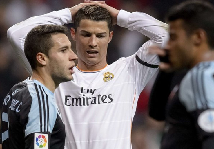 Sulit Bongkar Pertahanan Celta, Madrid Bermain Imbang<!--idunk-->Babak I