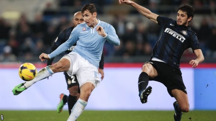 Gol Tunggal Klose Bawa Lazio Bungkam Inter Milan