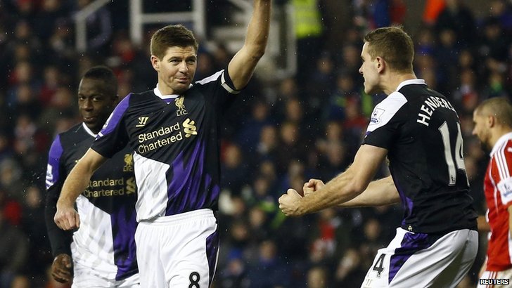 Gerrard Optimistis Liverpool Raih Empat Besar