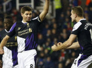 Gerrard Optimistis Liverpool Raih Empat Besar