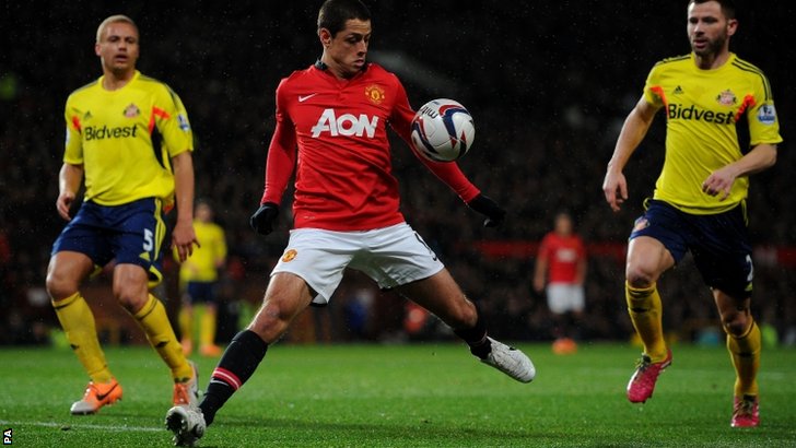 Sunderland Bungkam MU di Old Trafford<!--idunk-->Piala Liga Inggris