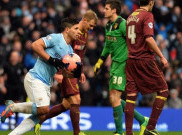 Aguero Tri Gol, Manchester City Gilas Watford<!--idunk-->Piala FA