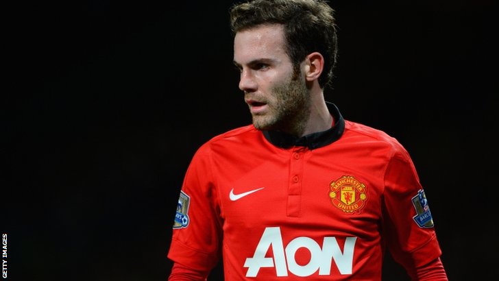 Juan Mata Sukses Jalani Laga Debut