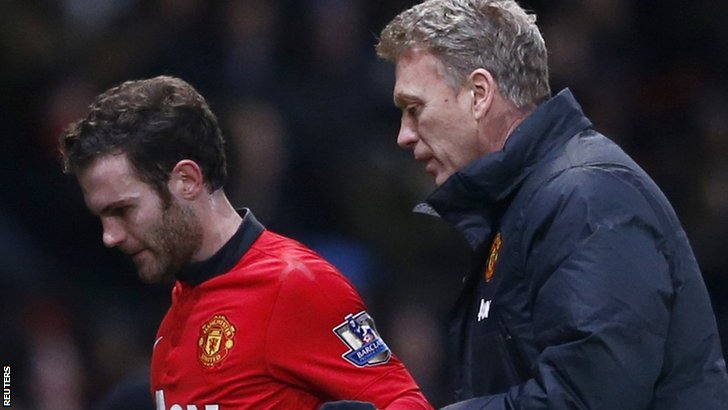 David Moyes Sanjung Juan Mata Setinggi Langit