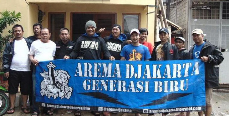 Arema Jakarta (ADGB) Galang Dana Untuk Korban Banjir