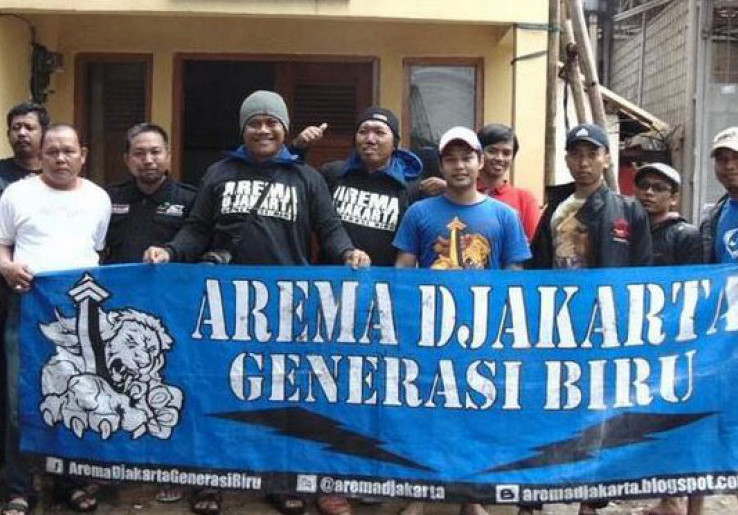 Arema Jakarta (ADGB) Galang Dana Untuk Korban Banjir