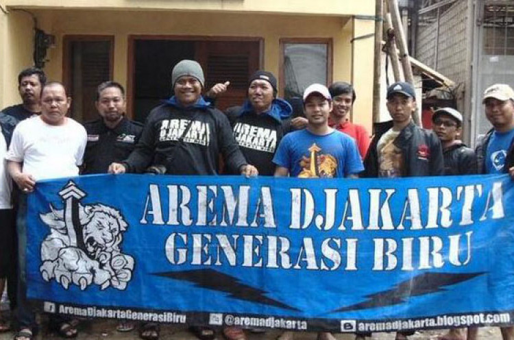 Arema Jakarta (ADGB) Galang Dana Untuk Korban Banjir