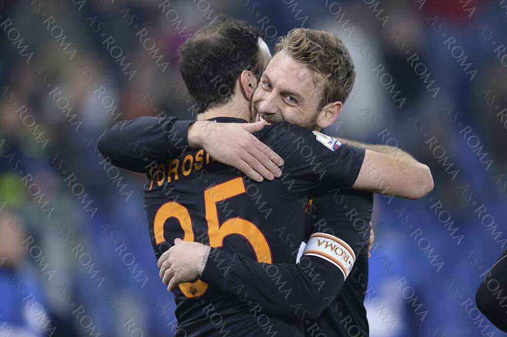 Tak Impresif, AS Roma Menang Tipis<!--idunk-->Coppa Italia