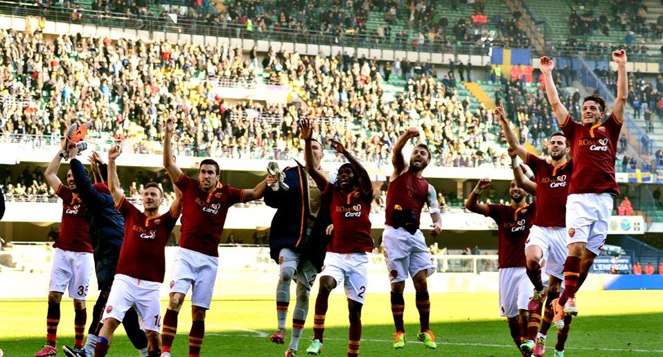 Permalukan Verona, AS Roma Dekati Juventus