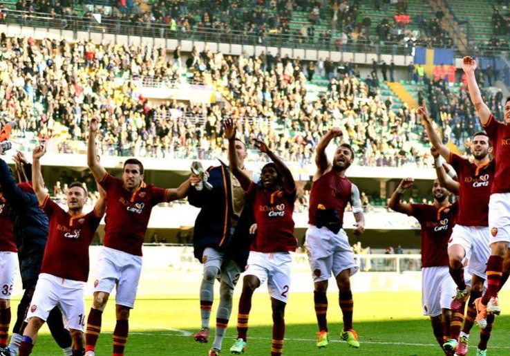 Permalukan Verona, AS Roma Dekati Juventus