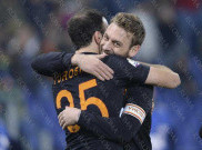 Tak Impresif, AS Roma Menang Tipis<!--idunk-->Coppa Italia