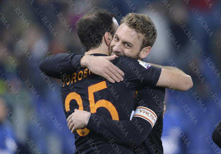 Tak Impresif, AS Roma Menang Tipis<!--idunk-->Coppa Italia