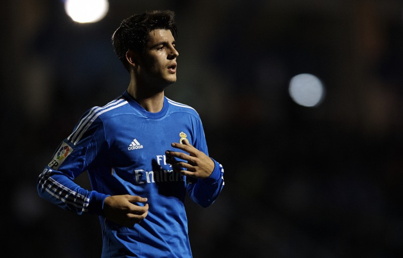 Morata Ngebet Gabung ke Juventus