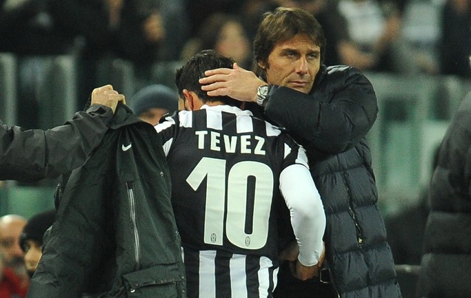 Puja-puji Tevez Bikin Conte Girang