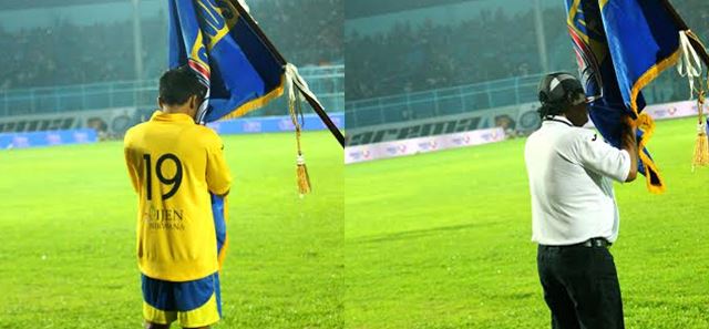 Cium Bendera, Tradisi Baru Arema Cronous