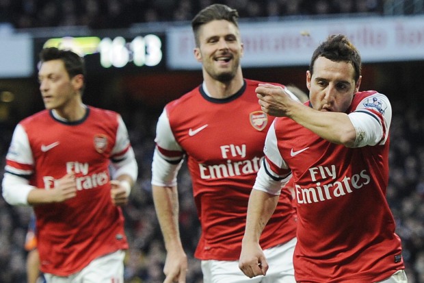 Jegal Fulham, Arsenal Amankan Pucuk Klasemen