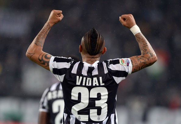 Tanda Kepergian Vidal dari Juventus Sudah Terlihat