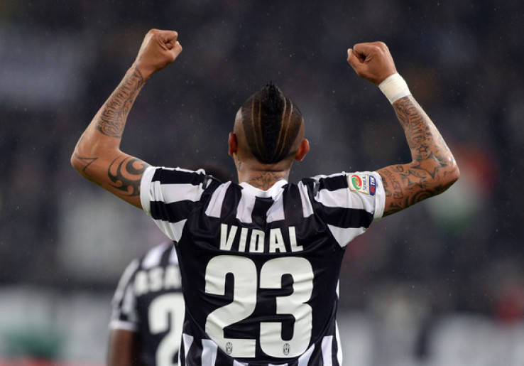 Tanda Kepergian Vidal dari Juventus Sudah Terlihat