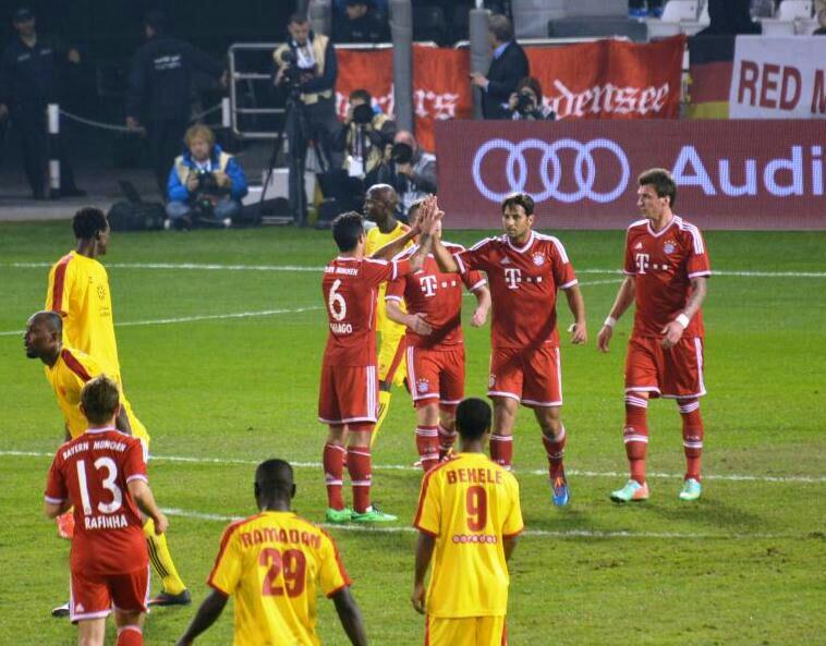 Bayern Muenchen Raih Kemenangan di Qatar<!--idunk-->Uji Coba Internasional