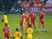 Bayern Muenchen Raih Kemenangan di Qatar<!--idunk-->Uji Coba Internasional