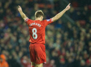 Gol Gerrard Selamatkan Liverpool dari Kekalahan