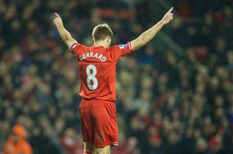 Gol Gerrard Selamatkan Liverpool dari Kekalahan