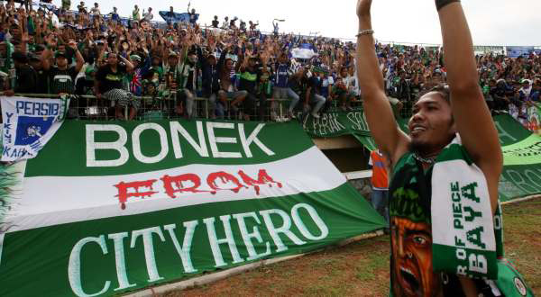 Gandeng LBH, Aksi Bonek Lebih Beradab