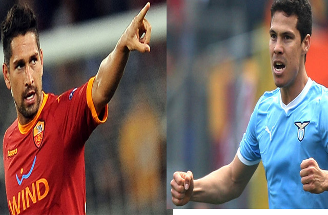 Inter Incar Borriello dan Hernanes