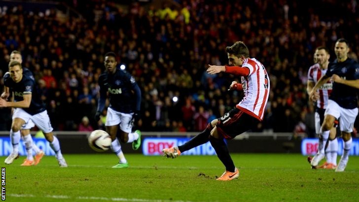 Seru, Sunderland Benam MU di Stadium of Light<!--idunk-->Piala Liga