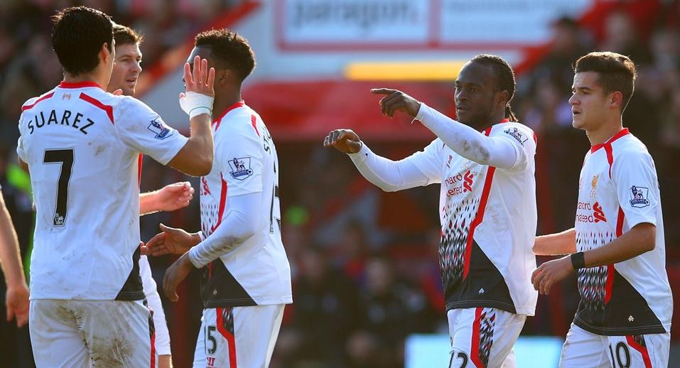 Victor Moses Bawa Liverpool Unggul di Paruh Laga<!--idunk-->Piala FA