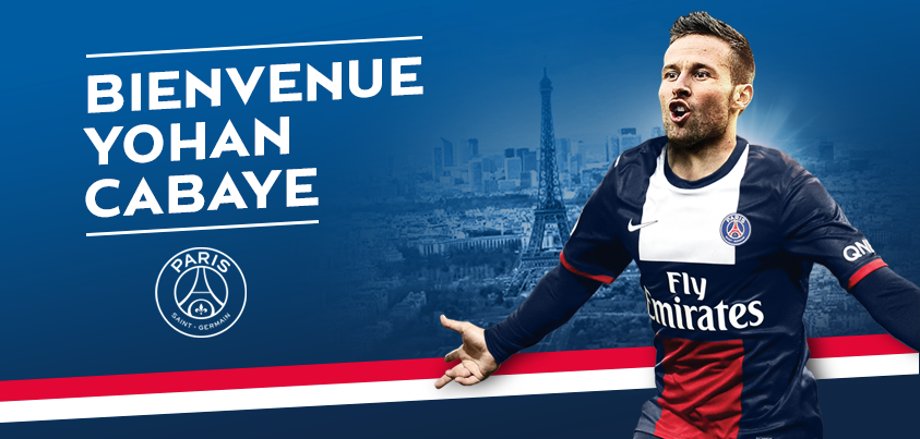 Yohan Cabaye Resmi Milik PSG