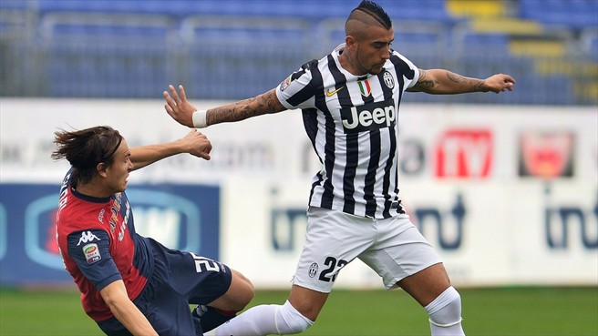 Cagliari dan Juventus Berbagi Satu Gol<!--idunk-->Babak I