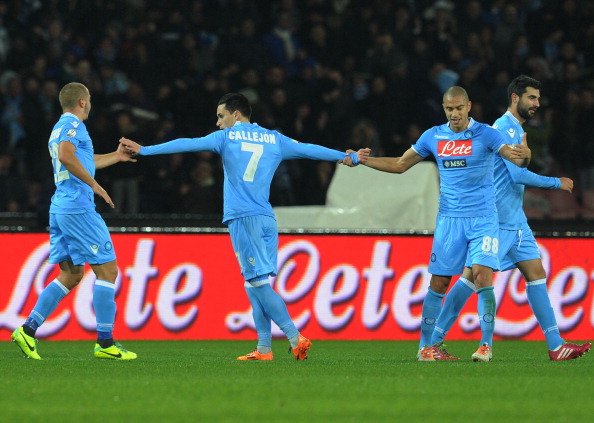 Callejon Gemilang, Napoli Bungkam Atalanta<!--idunk-->Coppa Italia