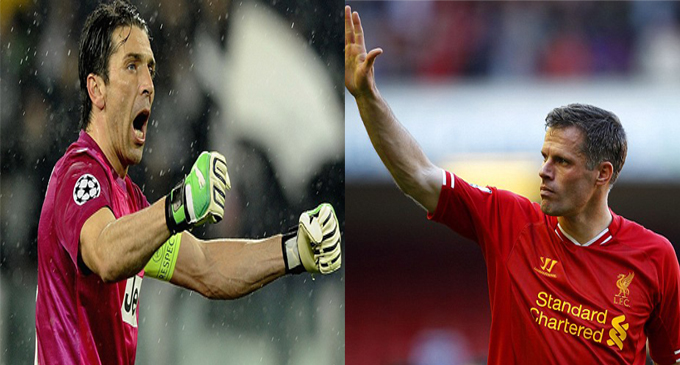 Happy Birthday Carragher, Buon Compleanno Gigi Buffon