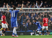 Trigol Eto'o Bawa Chelsea Bungkam Manchester United