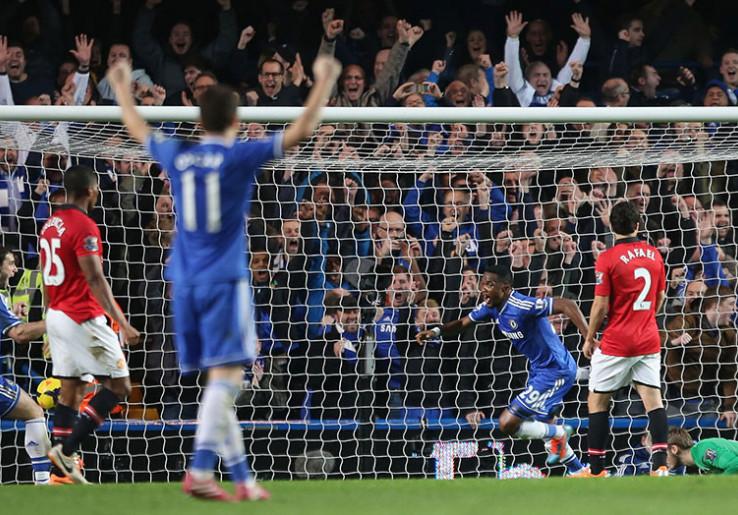 Trigol Eto'o Bawa Chelsea Bungkam Manchester United