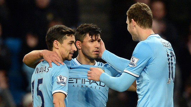 Skor 4-2 Tandai 11 Kemenangan Kandang Beruntun Manchester City