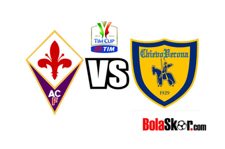 Bekap Chievo, Fiorentina Tatap Semifinal<!--idunk-->Coppa Italia